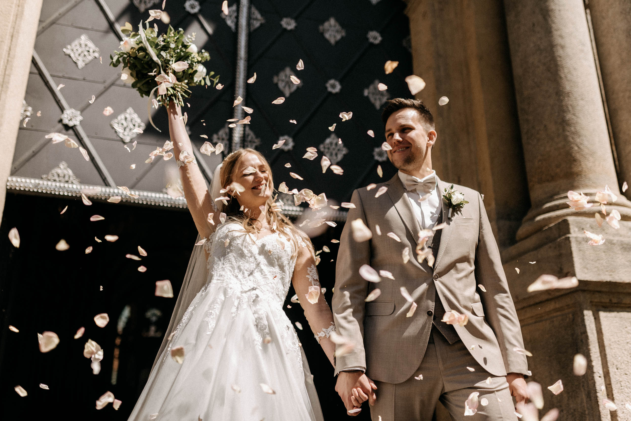 Wedding at Kampa in Prague